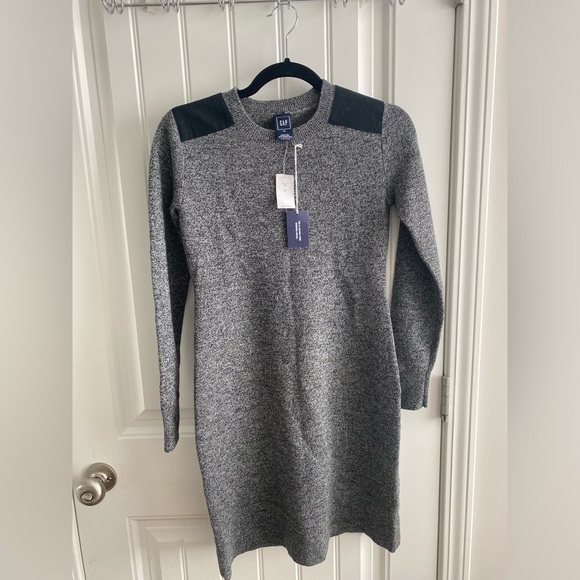 GAP Dresses & Skirts - GAP Gray Merino Wool Dress
